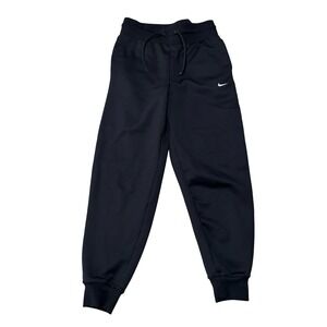 Nike Men's Therma-Fit Black Jogger Sweatpants Black Size Small 28 x 26